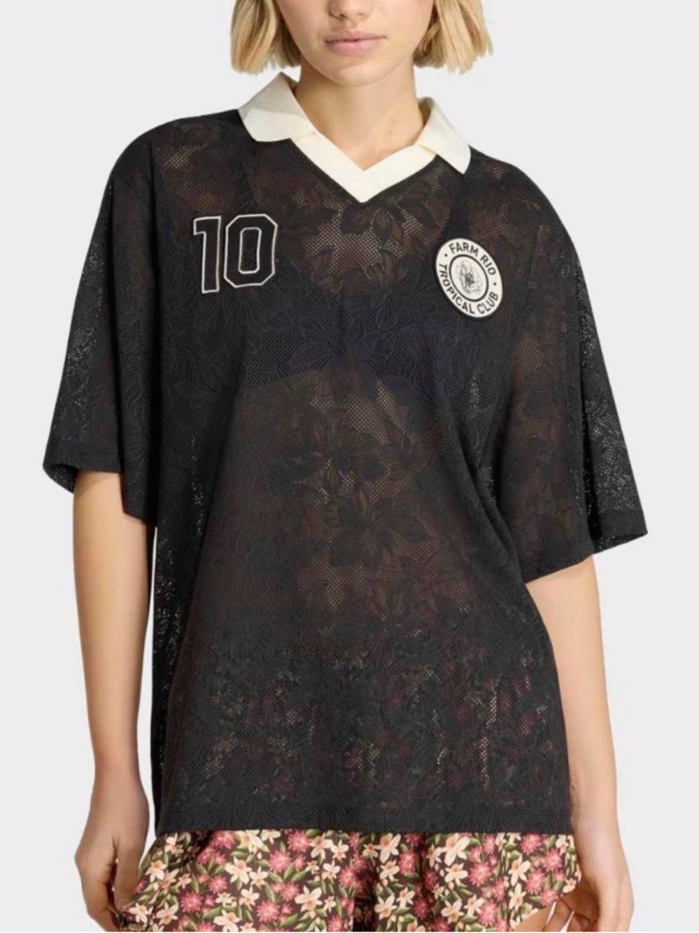 Adidas x FARM Rio Premium Jersey
